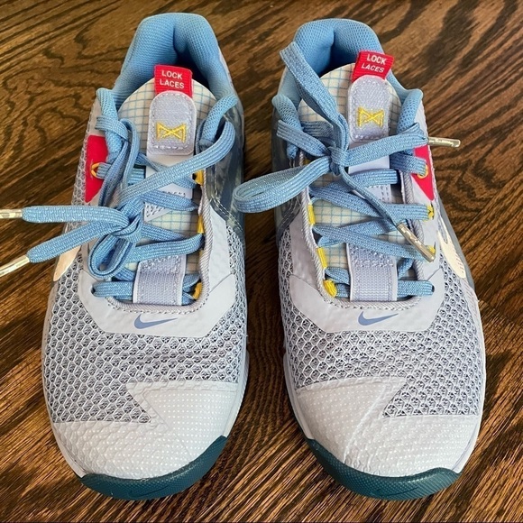 NWOT Nike Metcon 7 Amp Sneakers Marine Blue White DH3382-504 - Picture 3 of 8